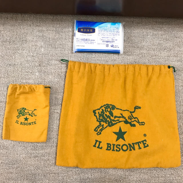 IL BISONTE(イルビゾンテ)のイルビゾンテ 袋 ILBISONTE レディースのバッグ(ショップ袋)の商品写真