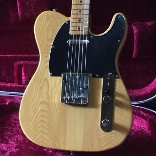 フェンダー(Fender)の1990 Fender Japan TL72-500 Natural (エレキギター)