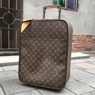 ルイヴィトン(LOUIS VUITTON)のLOUIS VUITTON ルイヴィトン ペガス 45 キャリーバッグ◯お値下げ(スーツケース/キャリーバッグ)