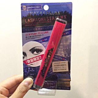 メイベリン(MAYBELLINE)のメイベリン 限定ブルーマスカラ(その他)