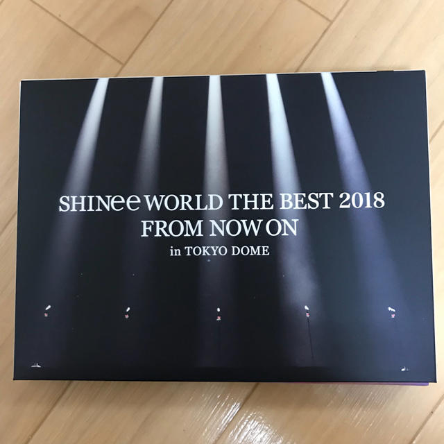 SHINee(シャイニー)のSHINee Blu-ray エンタメ/ホビーのCD(K-POP/アジア)の商品写真