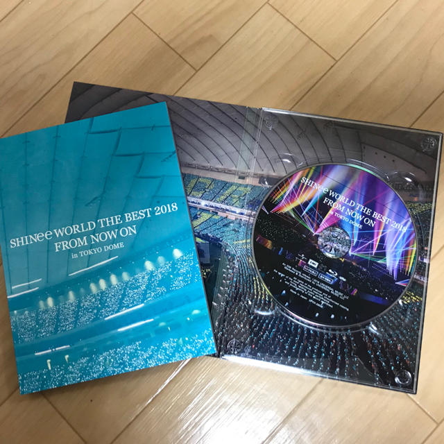 SHINee(シャイニー)のSHINee Blu-ray エンタメ/ホビーのCD(K-POP/アジア)の商品写真