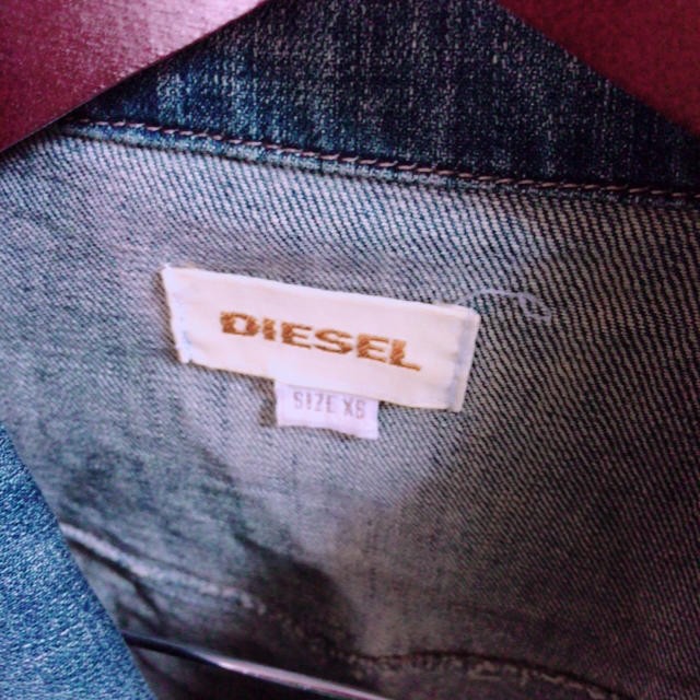 DIESEL(ディーゼル)のDIESEL Gジャン ジャケット メンズのジャケット/アウター(Gジャン/デニムジャケット)の商品写真