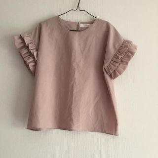 トッコ(tocco)のベージュのカットソー(カットソー(半袖/袖なし))