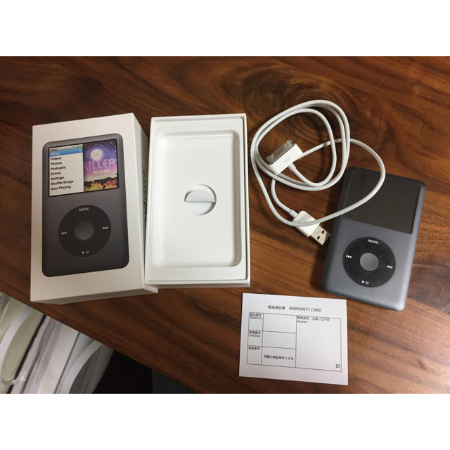 iPad classic 160GB ブラック