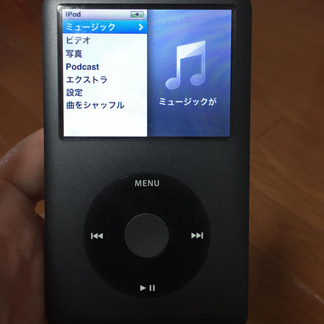 iPad classic 160GB ブラック