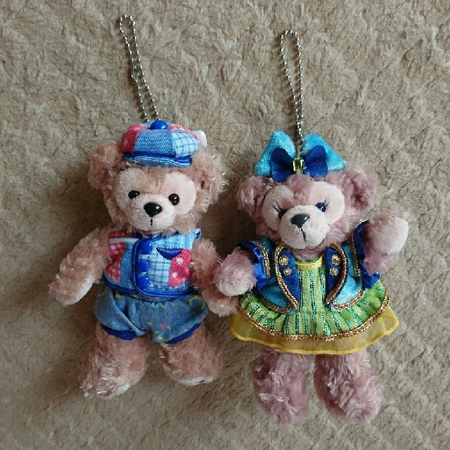 Disney(ディズニー)のDuffy♡ShellieMay♡set* レディースのファッション小物(キーホルダー)の商品写真