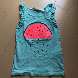 エイチアンドエム(H&M)のスイカ タンクトップ H＆M 100cm(Tシャツ/カットソー)