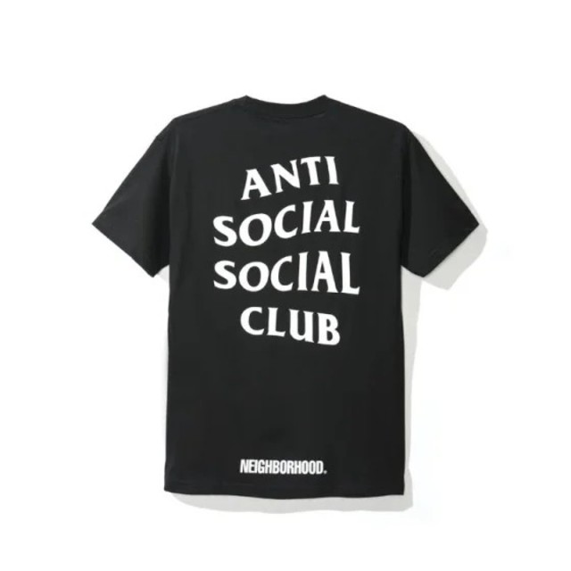 Tシャツ/カットソー(半袖/袖なし)ASSC NBHD Tシャツ ブラック Lサイズ