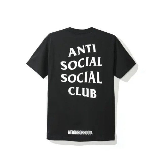 ASSC NBHD Tシャツ ブラック Lサイズ