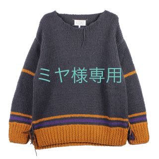 マルタンマルジェラ(Maison Martin Margiela)のミヤ様専用)マルジェラ 18 カラーブロックニット(ニット/セーター)