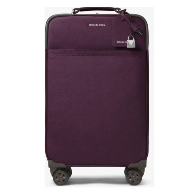 【あす楽対応】 Kors Michael - バッグ 荷物旅行用 Saffiano Set Jet KORS MICHAEL スーツケース+キャリーバッグ