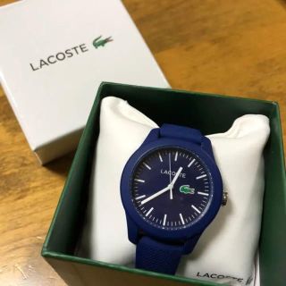 ラコステ(LACOSTE)のLACOSTE 腕時計(箱付き)(腕時計)