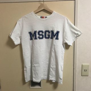 エムエスジイエム(MSGM)のMSGM Tシャツ(Tシャツ(半袖/袖なし))