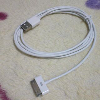 最安◎iPhone充電ケーブル 1.5m(その他)