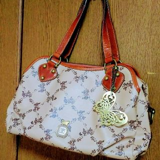 アナスイ(ANNA SUI)のアナスイ♥️ウォールデコハンドバッグ未使用(ハンドバッグ)