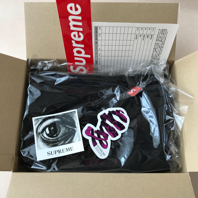 Supreme(シュプリーム)のSupreme Terry Logo Hand Towel Black メンズのメンズ その他(その他)の商品写真