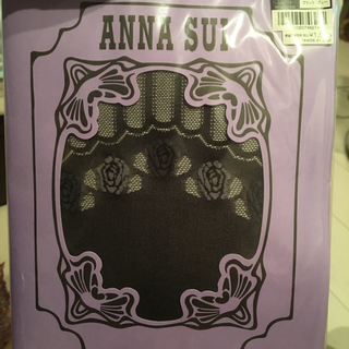 アナスイ(ANNA SUI)の最終お値下げ✨新品✨ANNA SUI アナスイ ストッキング (タイツ/ストッキング)