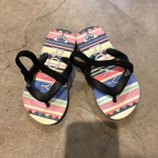 ロキシー(Roxy)のroxy♡ビーチサンダル♡14㎝(サンダル)