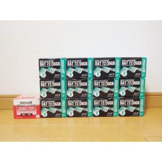 マクセル(maxell)のYU様専用 maxell DAT72 おまとめセット(その他)