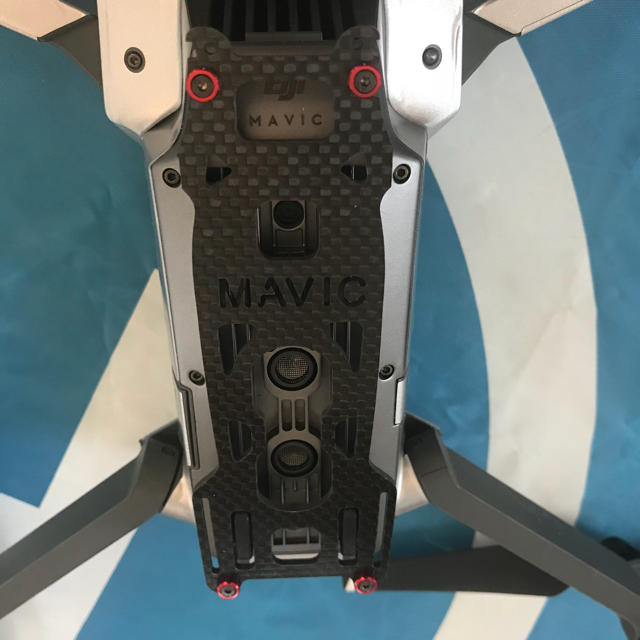 DJIドローン mavic pro セット エンタメ/ホビーのおもちゃ/ぬいぐるみ(ホビーラジコン)の商品写真