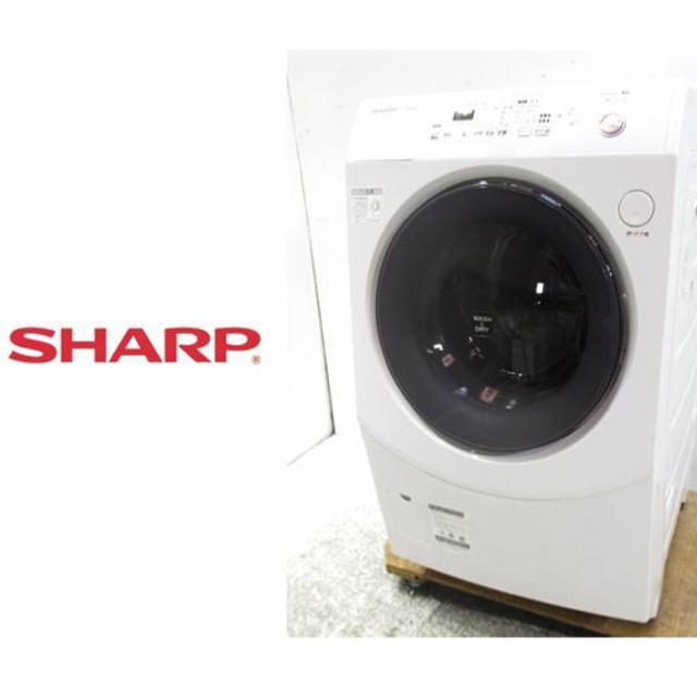 SHARP ドラム式洗濯乾燥機 ES-V230 2012年製