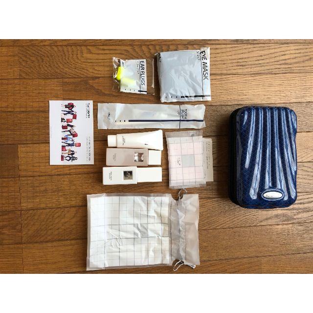 Samsonite ANAファーストクラスアメニティポーチの通販 by zamuza Samsonite サムソナイト ポーチ グレー レディース ブランド