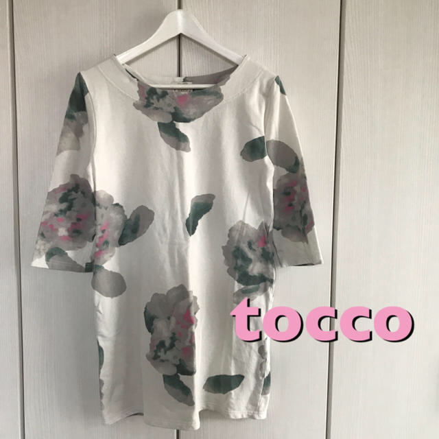 tocco(トッコ)のミュウミュウ様専用 tocco ミニワンピース+1点 レディースのワンピース(ミニワンピース)の商品写真