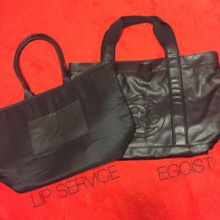 リップサービス(LIP SERVICE)のLIP＊EGOIST（EGOISTのみ）(スーツケース/キャリーバッグ)