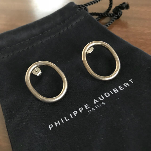 Philippe Audibert(フィリップオーディベール)のPHILIPPE AUDIBERT ピアス 美品 レディースのアクセサリー(ピアス)の商品写真