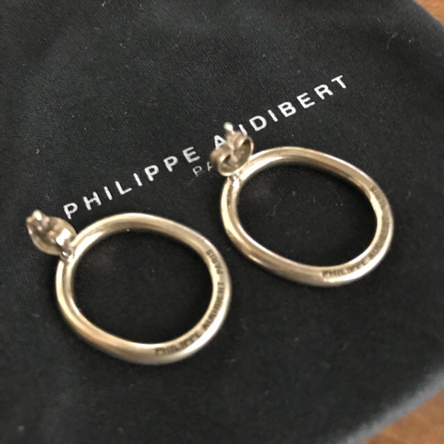 Philippe Audibert(フィリップオーディベール)のPHILIPPE AUDIBERT ピアス 美品 レディースのアクセサリー(ピアス)の商品写真