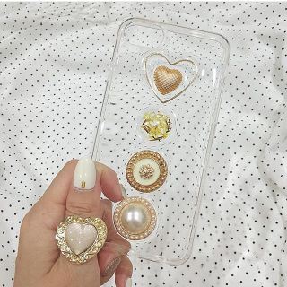 カスタネ(Kastane)の新品未開封！lattice iPhoneケース シリコン(iPhoneケース)