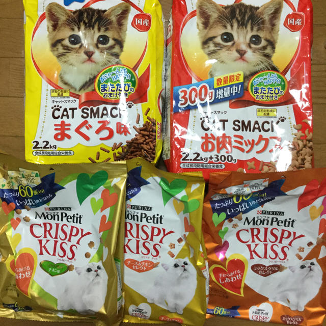 キャットフード おやつセット その他のペット用品(猫)の商品写真