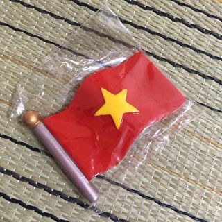 新品！ベトナム国旗磁石(その他)