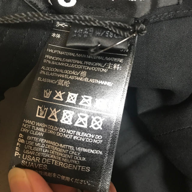 Y-3(ワイスリー)の新品ワイスリー y-3 18ss キャップ メンズの帽子(キャップ)の商品写真