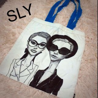 スライ(SLY)のSLYトート★(トートバッグ)