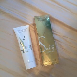 イヴサンローランボーテ(Yves Saint Laurent Beaute)のまつろわぬ様専用 イヴ・サンローラン トップシークレット クレンジングミルク(クレンジング/メイク落とし)