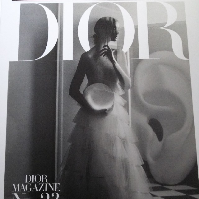 Dior(ディオール)のディオールマガジンNo.18 エンタメ/ホビーの雑誌(趣味/スポーツ)の商品写真