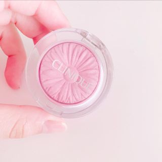 クリニーク(CLINIQUE)の🌸 CLINIQUE チークポップ パンジーポップ(チーク)