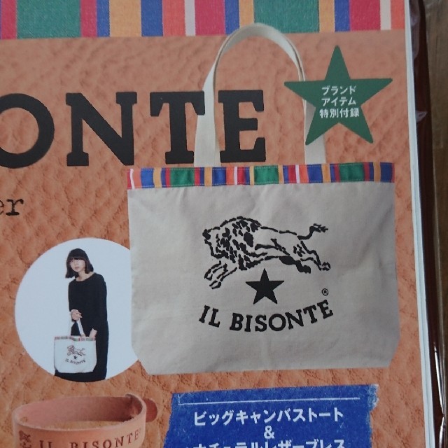 IL BISONTE(イルビゾンテ)の【Smile☆さま 専用】IL BISONTE 2011  ブランドムック レディースのバッグ(トートバッグ)の商品写真