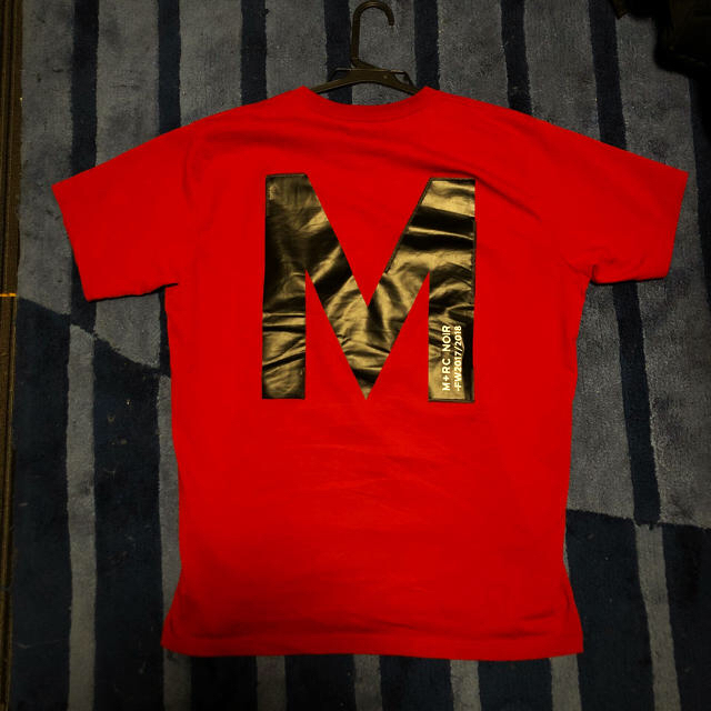 M+RC Tシャツ サイズM ロゴ