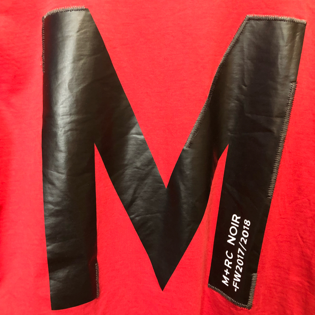 M+RC Tシャツ サイズM ロゴ
