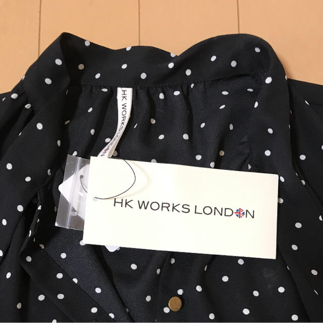 しまむら(シマムラ)のAo Himawari様専用☆HKWORKS LONDON 2点セット レディースのトップス(シャツ/ブラウス(長袖/七分))の商品写真