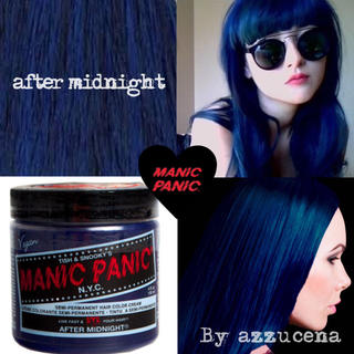 manic panic hair color After midnight(カラーリング剤)