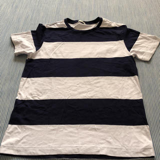 ジーユー(GU)のGU＊ボーダーTシャツ＊M size(Tシャツ(半袖/袖なし))