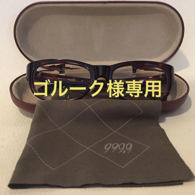 999.9(フォーナインズ)の999.9 ウェリントン NP-91 / フォーナインズ メンズのファッション小物(サングラス/メガネ)の商品写真