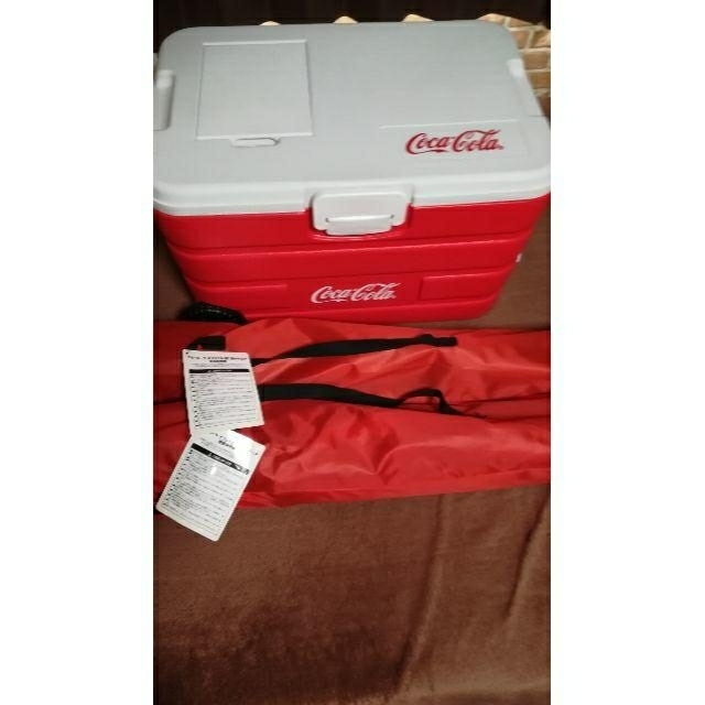 コカ・コーラ - コカコーラ 非売品 クーラーボックスチェアx2 おまけ付きの通販 by なの's shop｜コカコーラならラクマ