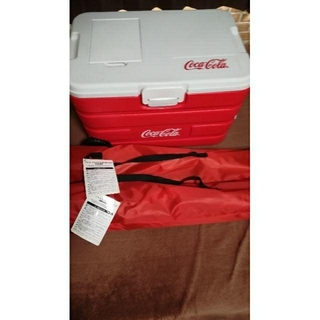 コカコーラ(コカ・コーラ)のコカコーラ　非売品　クーラーボックス&チェアx2　おまけ付き(その他)