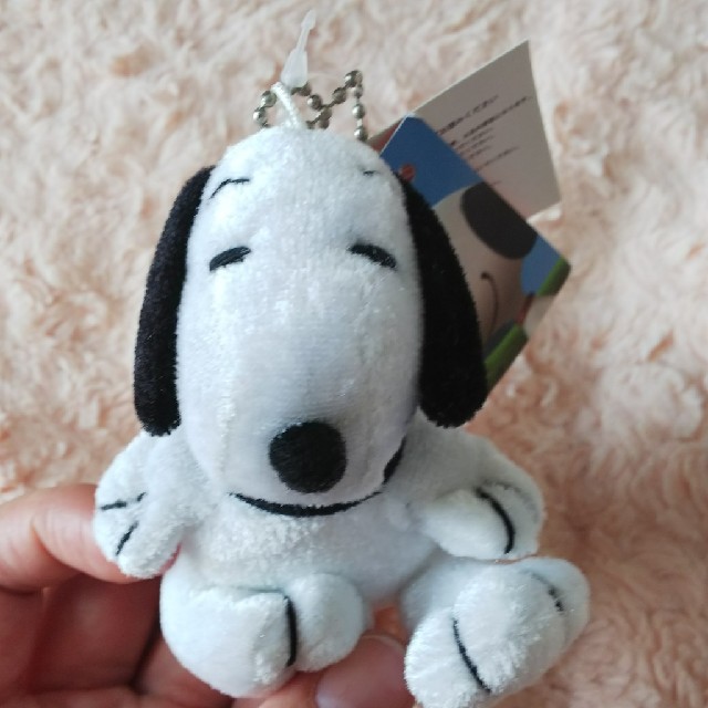 SNOOPY(スヌーピー)の☆スヌーピーのマスコット☆ エンタメ/ホビーのおもちゃ/ぬいぐるみ(キャラクターグッズ)の商品写真