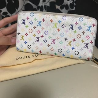 ルイヴィトン(LOUIS VUITTON)のヴィトン マルチカラー 長財布(財布)